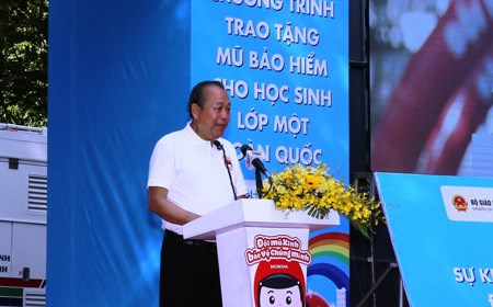 Lời cam kết mạnh mẽ về bảo vệ an toàn sinh mạng, sức khỏe thế hệ tương lai